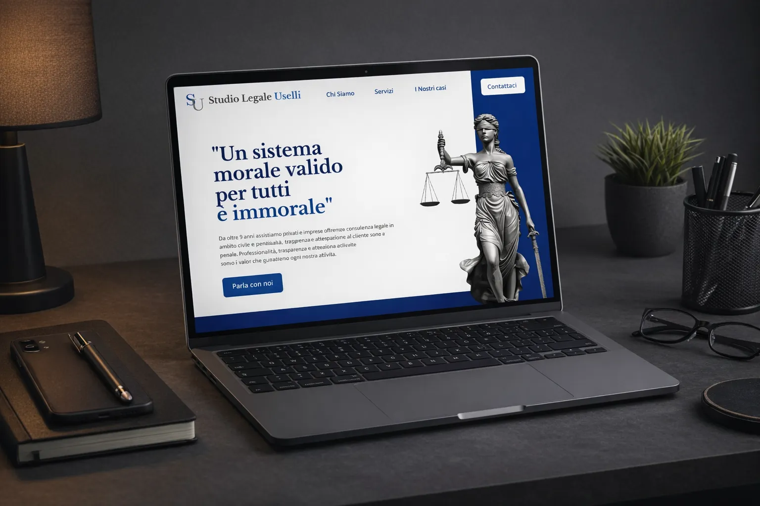 Servizio web design e sviluppo siti web AstralPage — Bologna